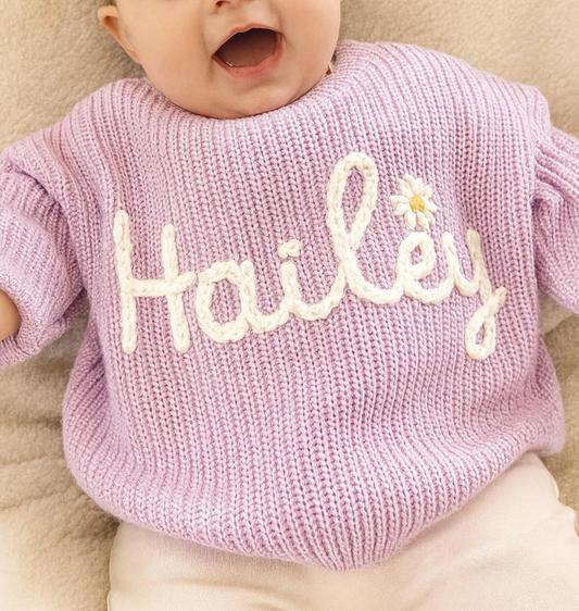 Personalized Knitted Baby & Kids Sweater (Copy)