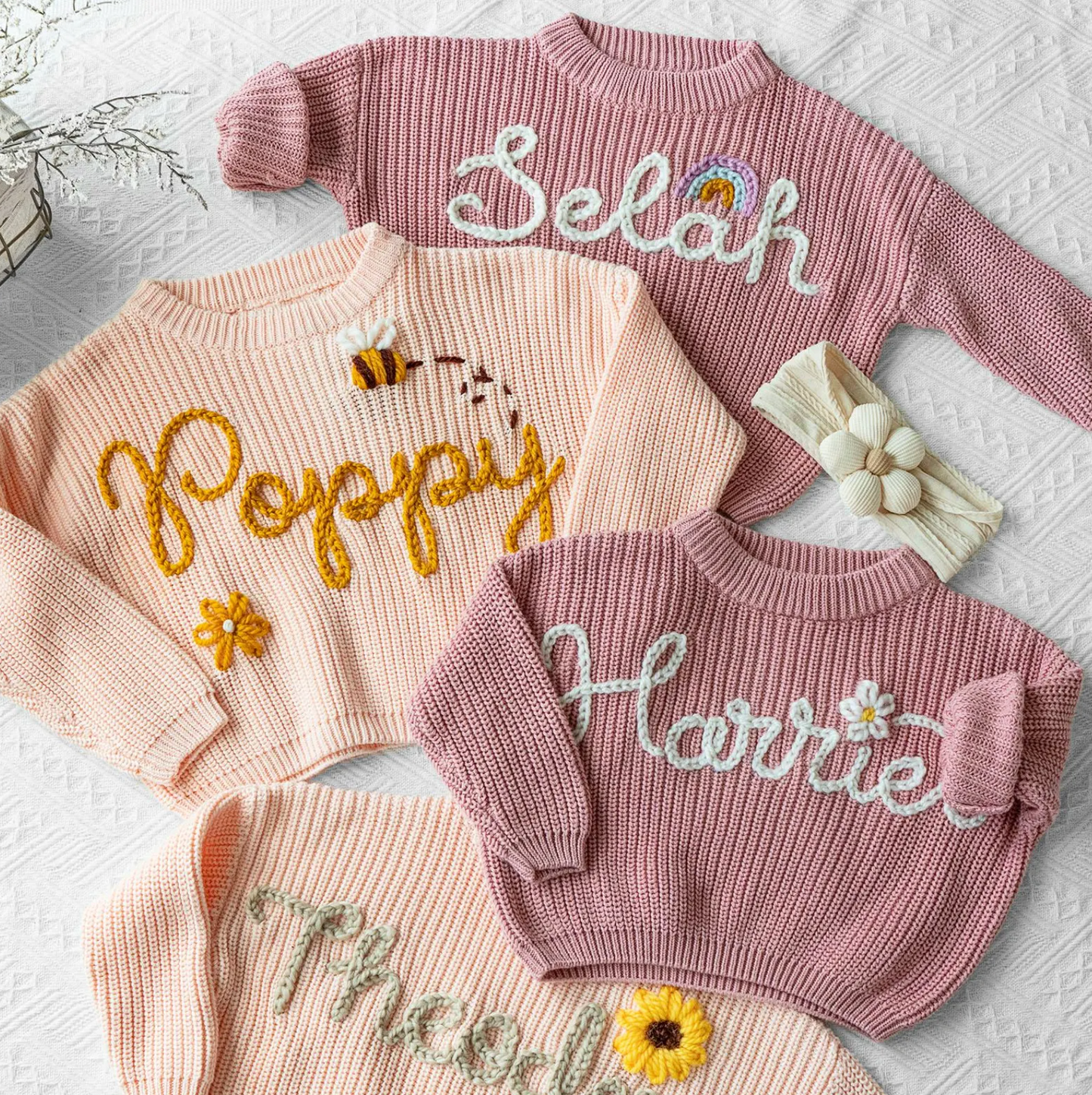 Personalized Knitted Baby & Kids Sweater