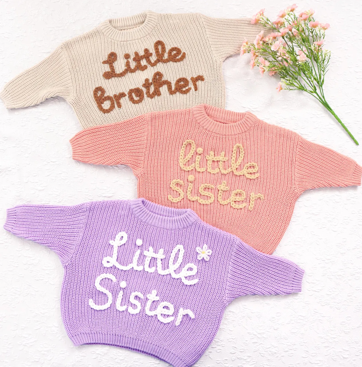 Personalized Knitted Baby & Kids Sweater
